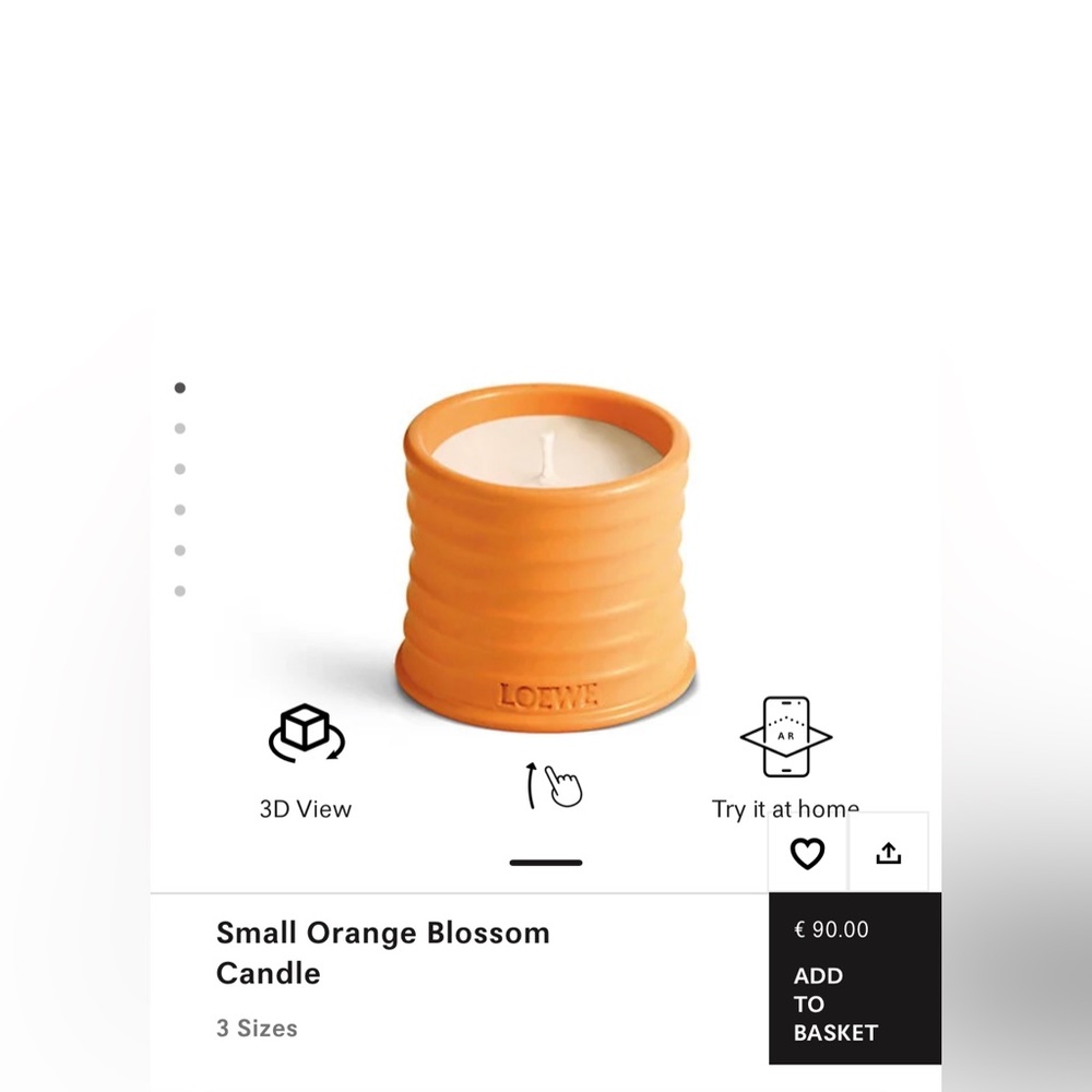 LOEWE - Orange Blossom